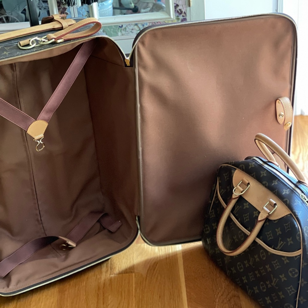 Louis Vuitton monogram Pegase 55 rolling luggage - Picture 6 of 6